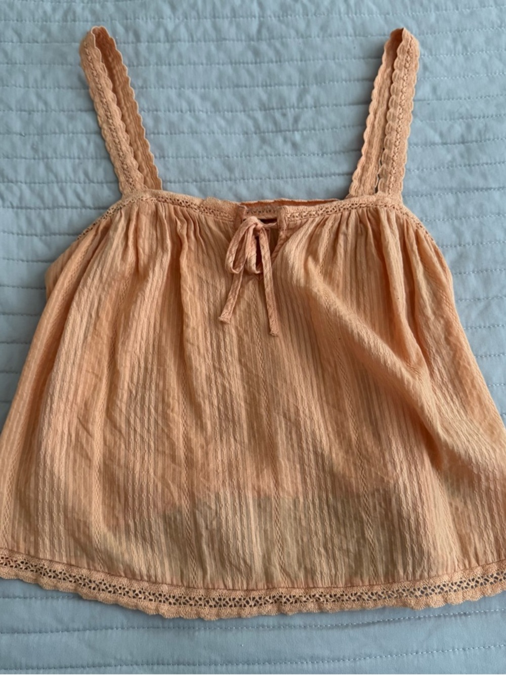 Old Navy Lacy Tank Top